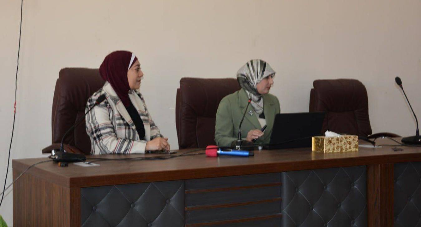 A Scientific Awareness Workshop Titled "(Scientific Awareness for the Early Detection of Breast Cancer).