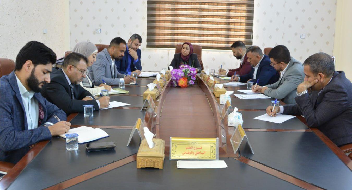 The College of Veterinary Medicine Council holds its fourth session for the academic year 2023-2024.