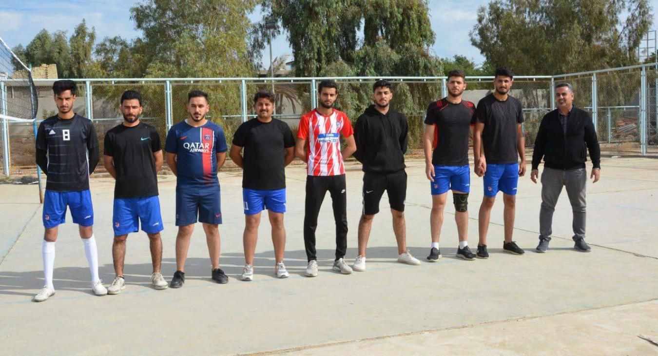 The College of Veterinary Medicine team defeated its counterpart, the College of Medicine volleyball team.
