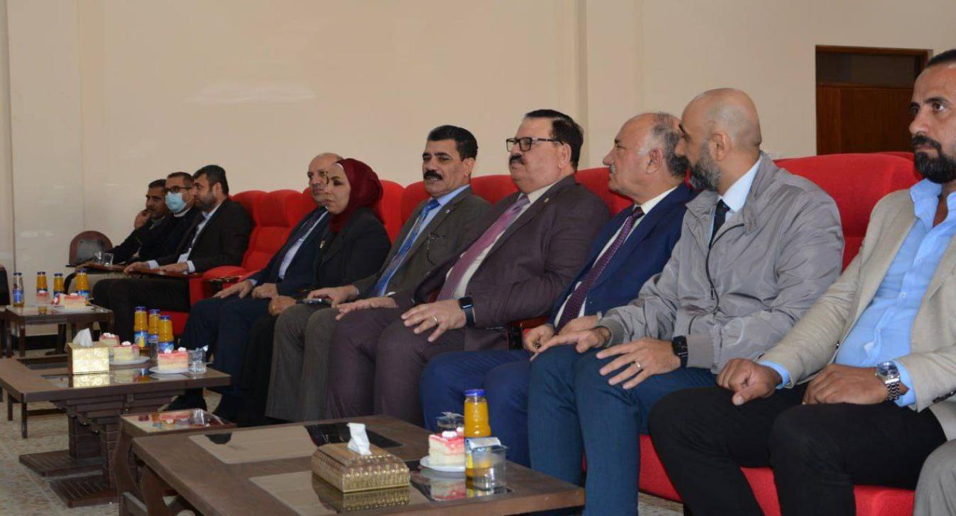 The Election Commission holds a workshop at the College of Veterinary Medicine.