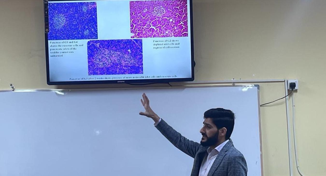 The College of Veterinary Medicine holds a seminar to discuss the scientific promotion research of Dr. Ali Abdel Aziz Talaa.