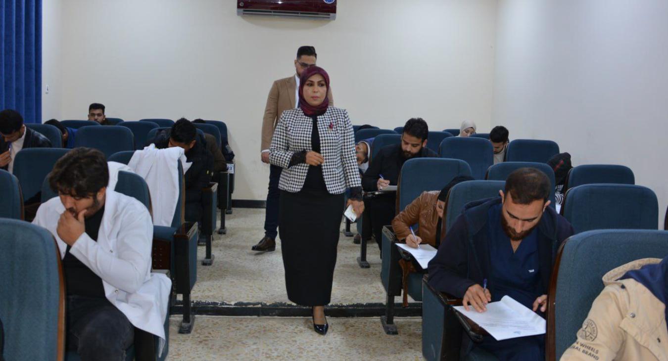 Final exams (practical part) for the first semester - first round of the academic year 2023-2024