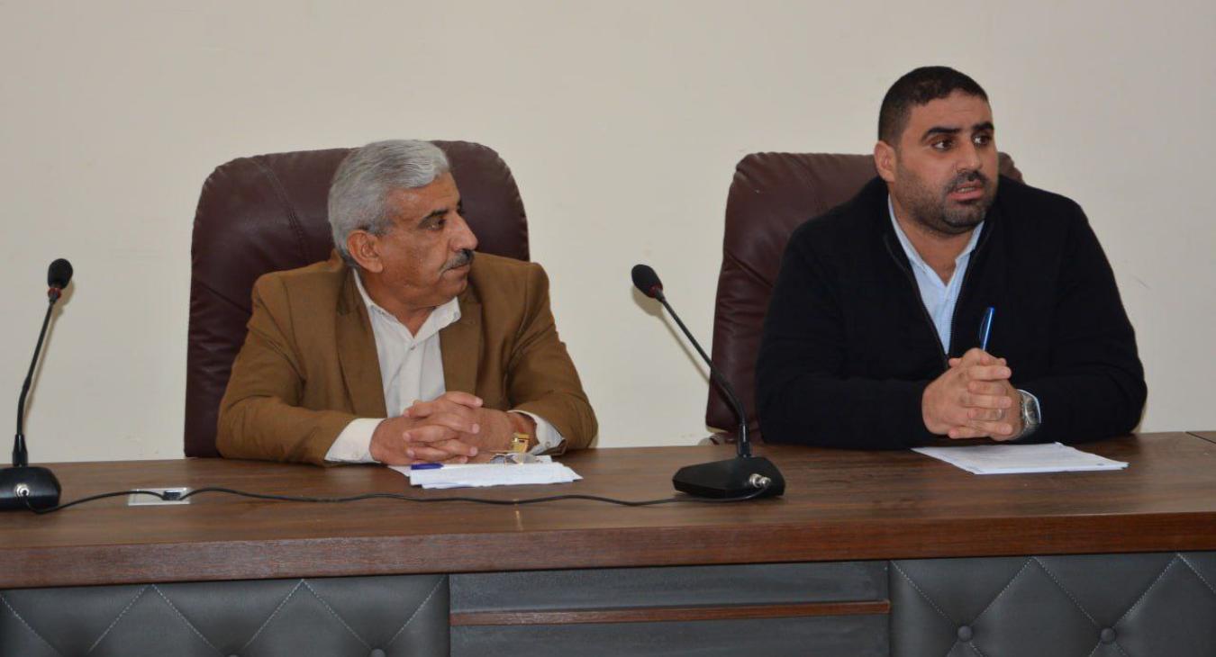 The College of Veterinary Medicine Holds a Workshop Titled "(Combating Administrative Corruption and Squandering Public Funds).