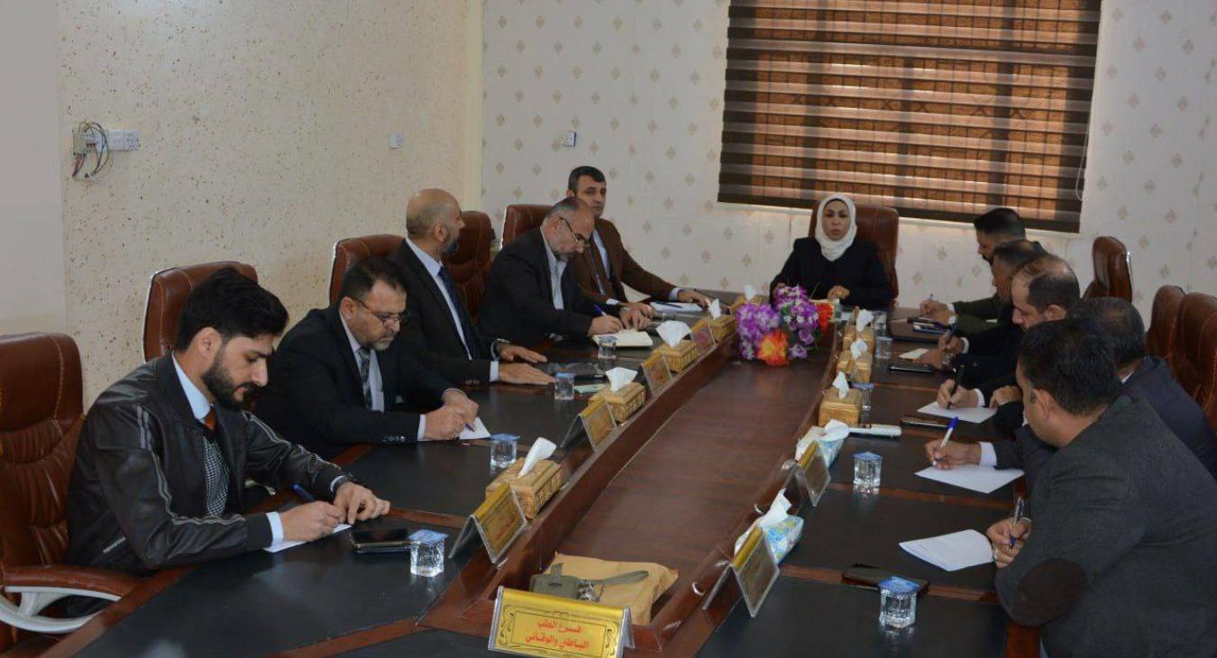 The College of Veterinary Medicine Council holds its sixth open session for the academic year 2023-2024.