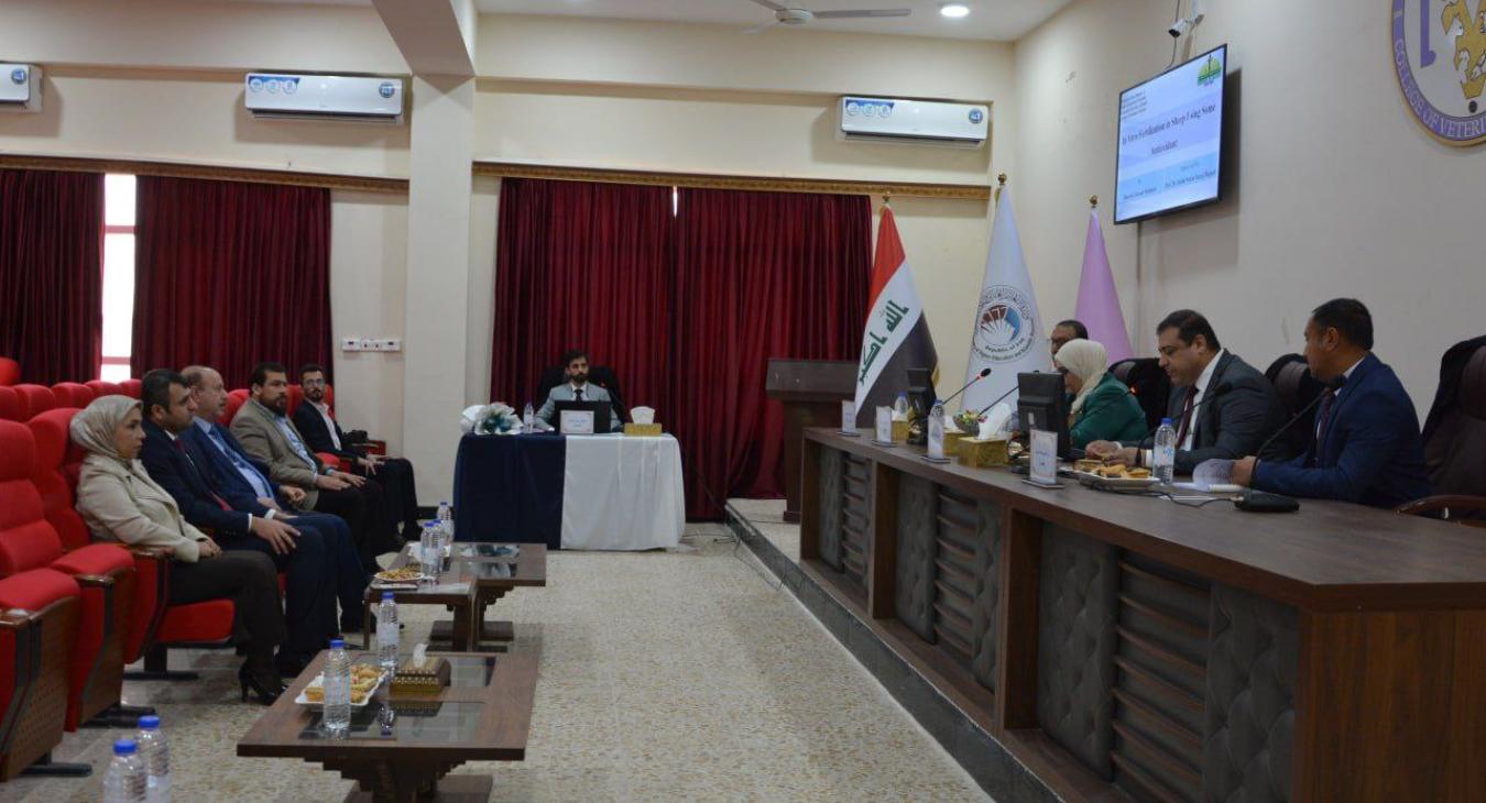 Master's thesis in veterinary surgery and obstetrics