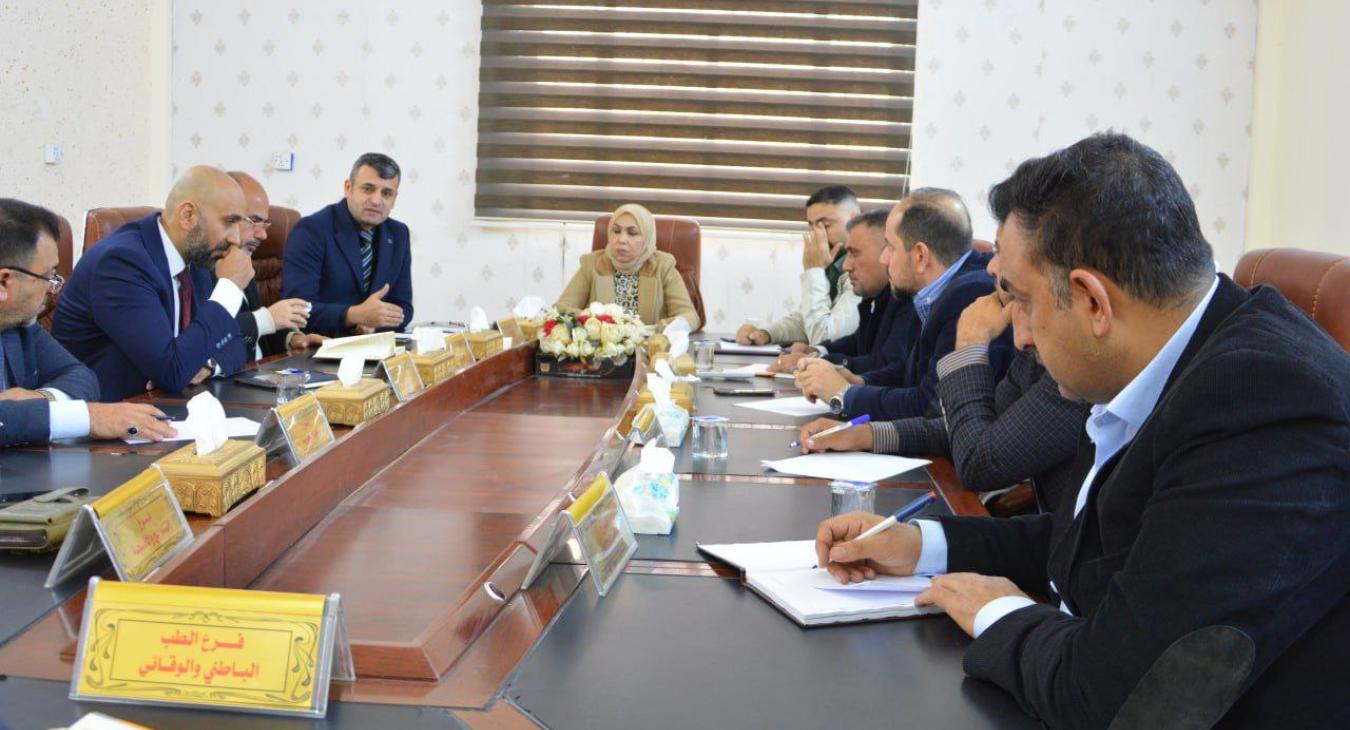 The College of Veterinary Medicine Council holds its seventh session for the academic year 2023_