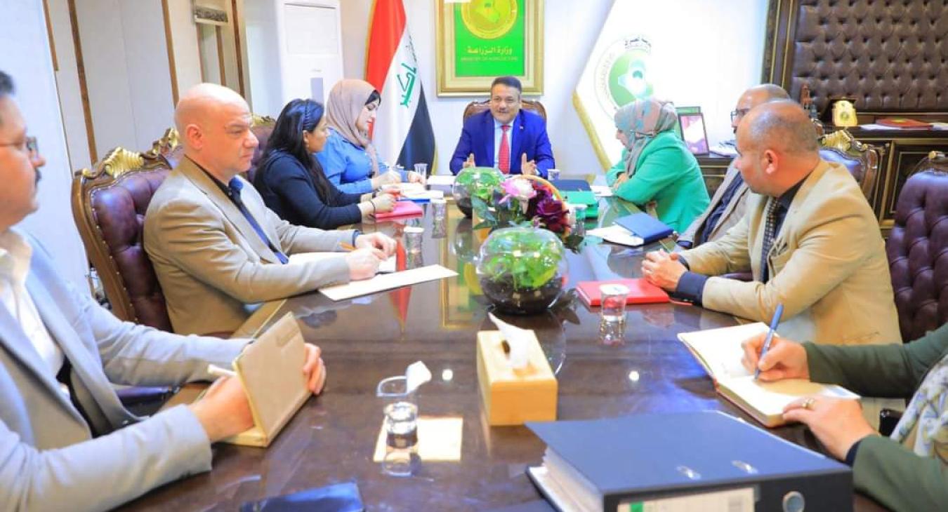 Participation of (Prof. Dr. Salah Mahmoud Ashour) as a member of the Foot-and-Mouth Disease Control Committee (FMD)