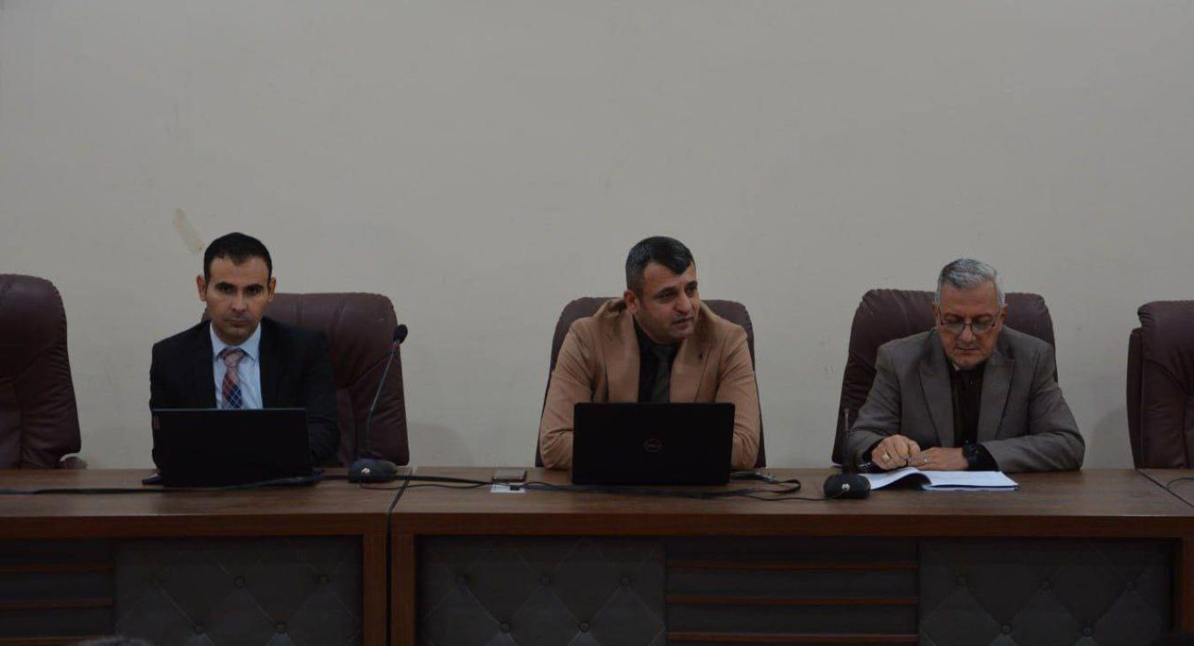 The Continuing Education Unit holds a workshop on "National Standards for the Accreditation of Veterinary Medicine Faculty Programs.