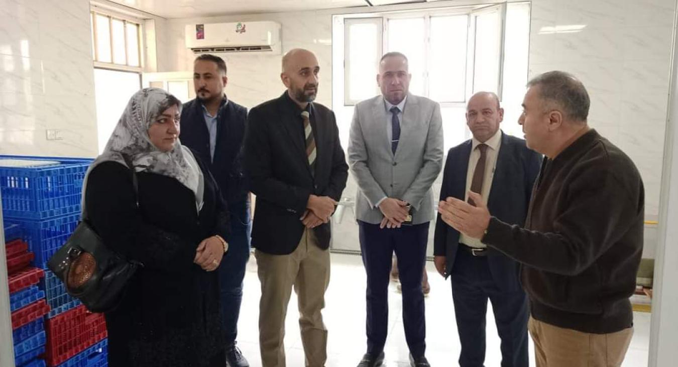 Professor Dr. Ahmed Sami Jarad heads a ministry committee to establish doctoral studies at the University of Mosul.