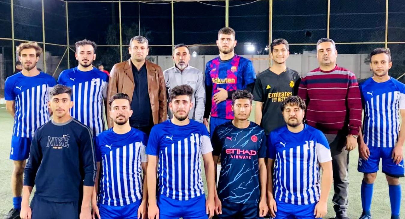 The College of Veterinary Medicine team defeated its counterpart, the College of Medicine team, in a five-a-side football match.
