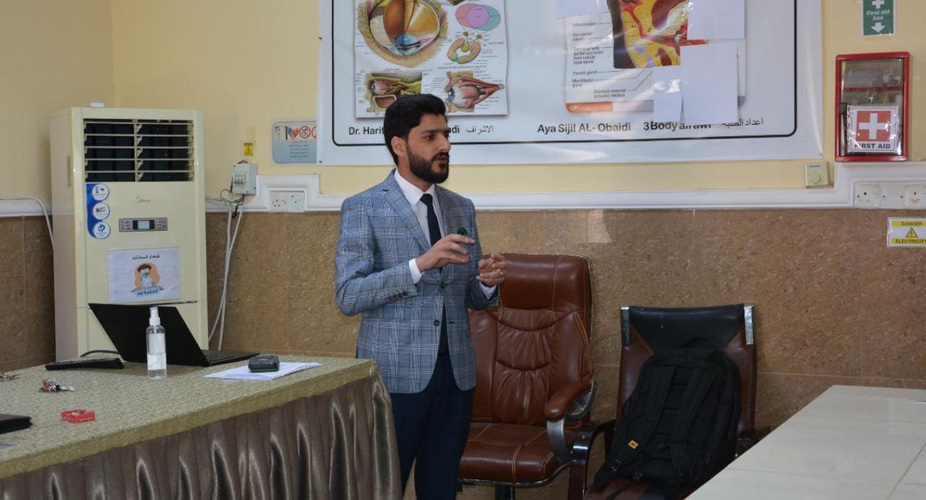 The Faculty of Veterinary Medicine organizes a workshop entitled "Preparation of solutions used to stabilize tissue samples"