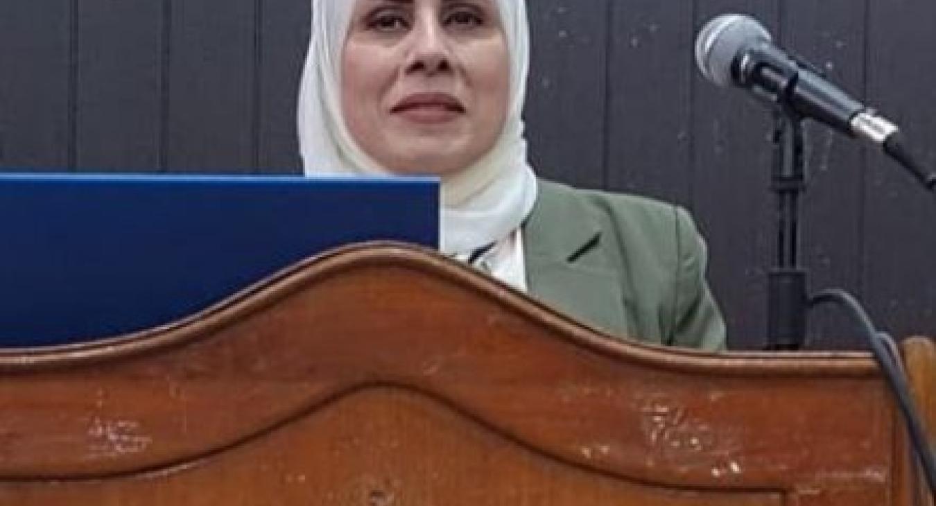 A lecturer from our college participates in the Fifth International Conference on Modern Technologies in Agricultural Sciences at the University of Kufa.