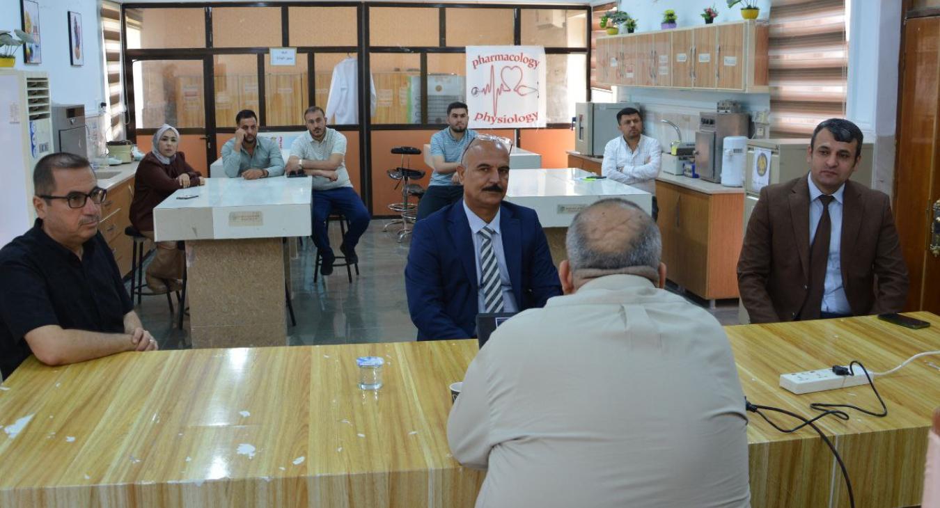 Training course entitled "Methods of Extracting Medicinal Plants"