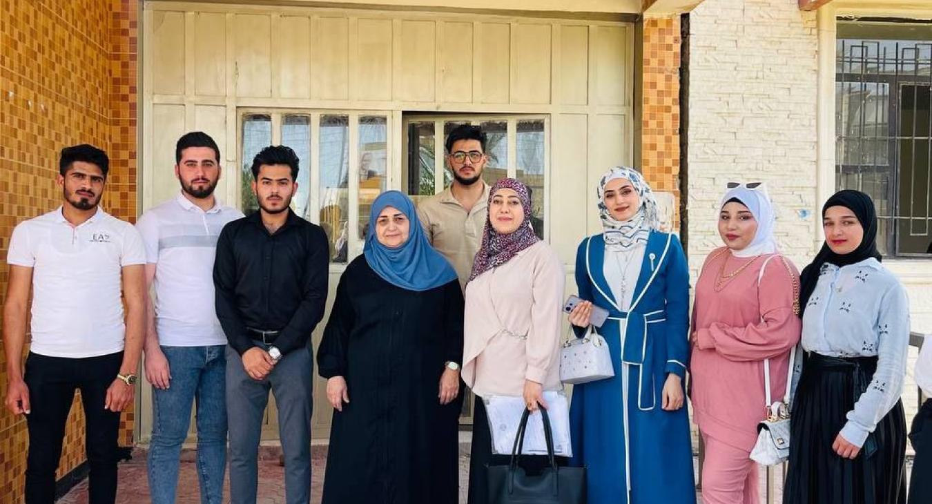Extracurricular activity on communicable diseases in Fallujah