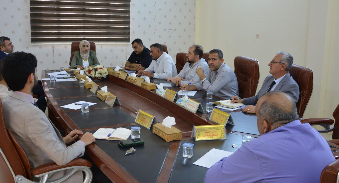The College of Veterinary Medicine Council holds its twelfth session for the academic year 2023-2024.