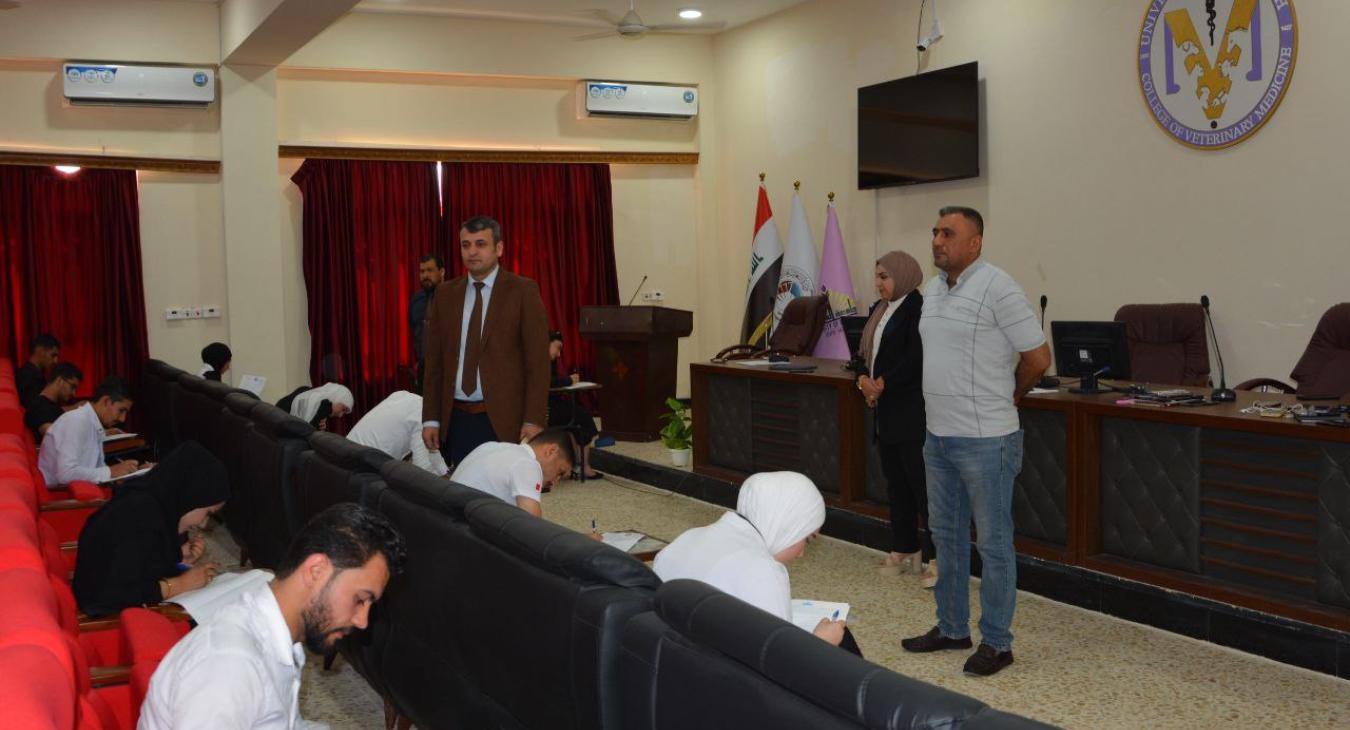 Final exams (practical part) for the first semester of the academic year 2023-2024