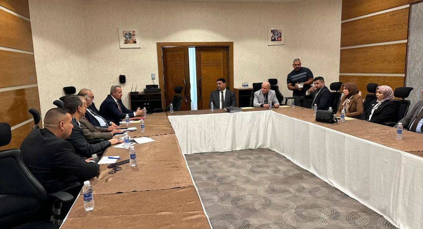 Meeting of the Committee of Deans of Veterinary Colleges in Iraq