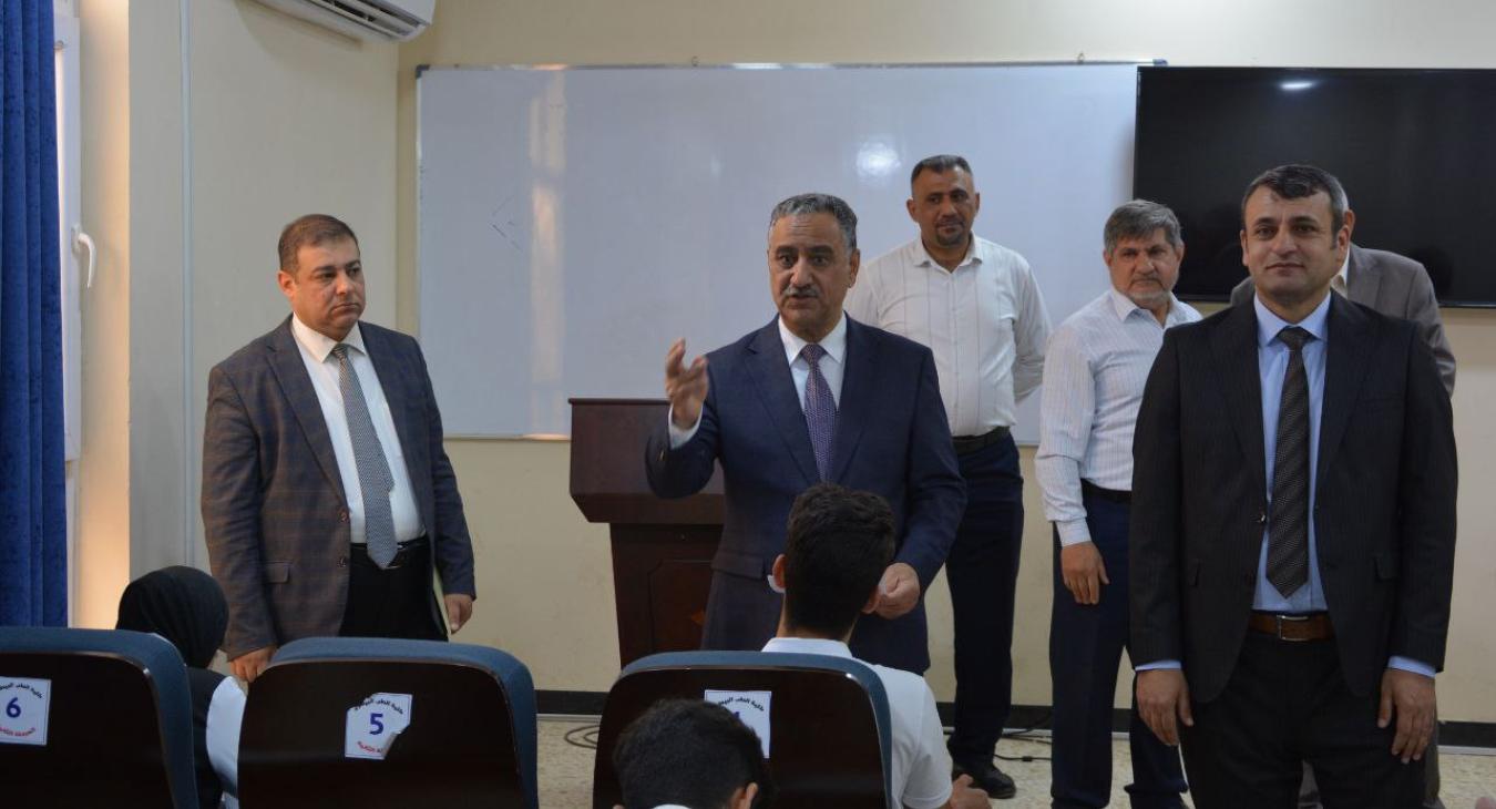 The start of the final exams (theoretical part) for the second semester - first round of the academic year 2023-2024
