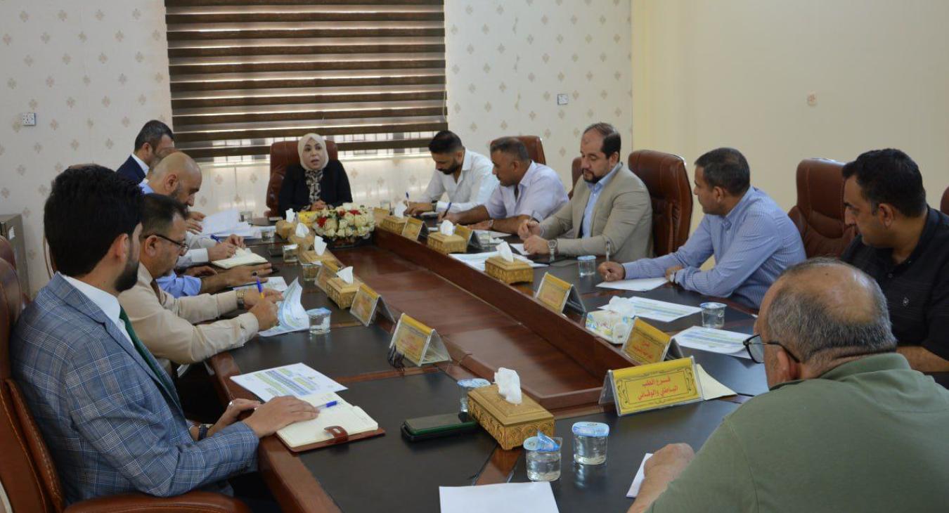 The College of Veterinary Medicine Council holds its twelfth open session (Part Two) for the academic year 2023-2024