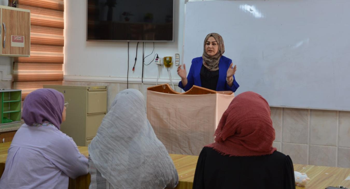 An awareness lecture entitled (The phenomenon of bullying among girls)