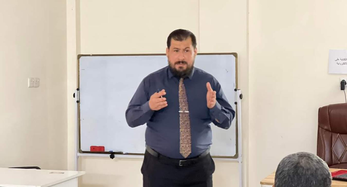 Scientific lecture at the Continuing Education Center
