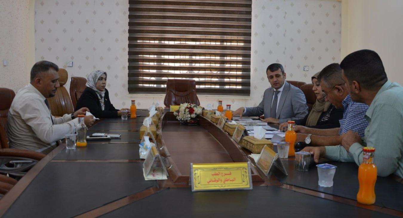 A ministerial committee is visiting the College of Veterinary Medicine to evaluate the scientific and academic status.
