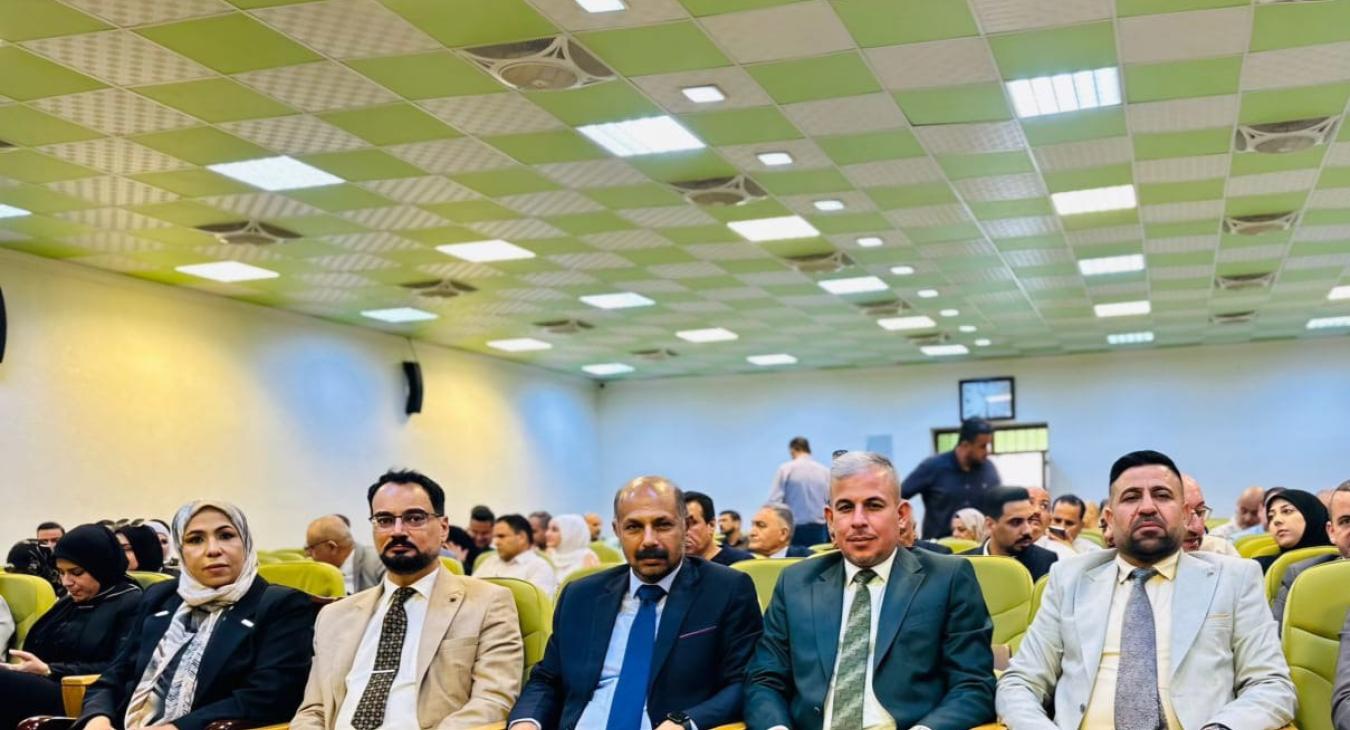 The Dean of the College participated in the Bologna Process training workshop hosted by the Technical Administrative College in Baghdad.