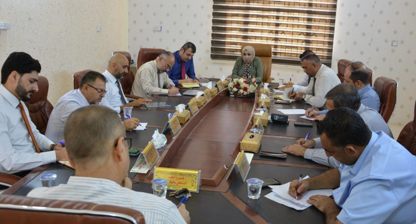 The College of Veterinary Medicine Council holds its first open session for the academic year 2024-2025.