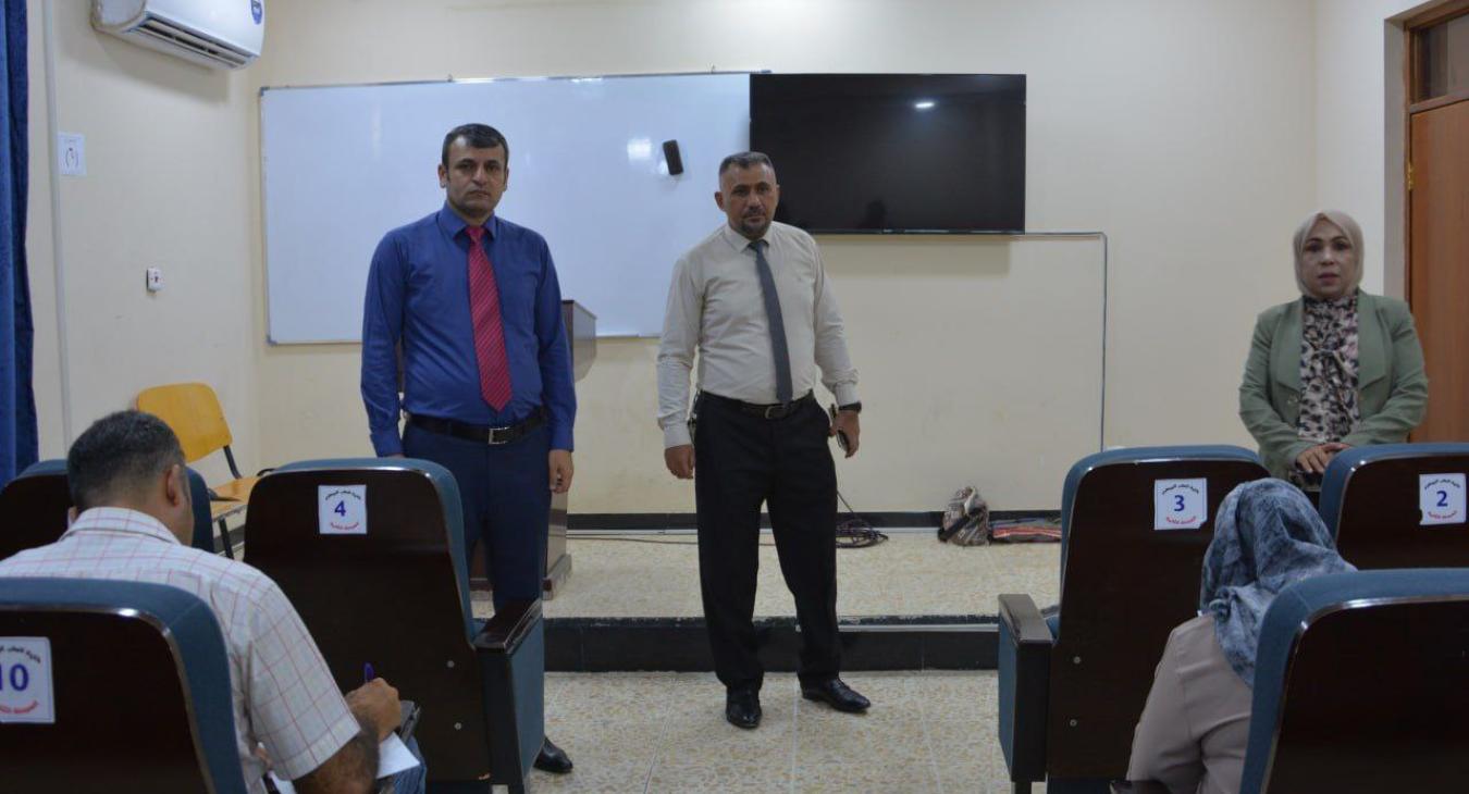 Second-term exams for postgraduate students in our college for the academic year 2023-2024