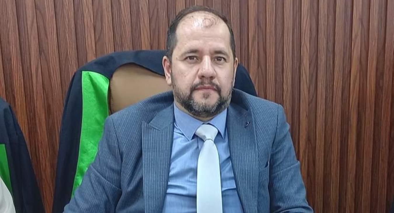 Discussion of a master's thesis at the College of Agricultural Engineering Sciences, University of Baghdad