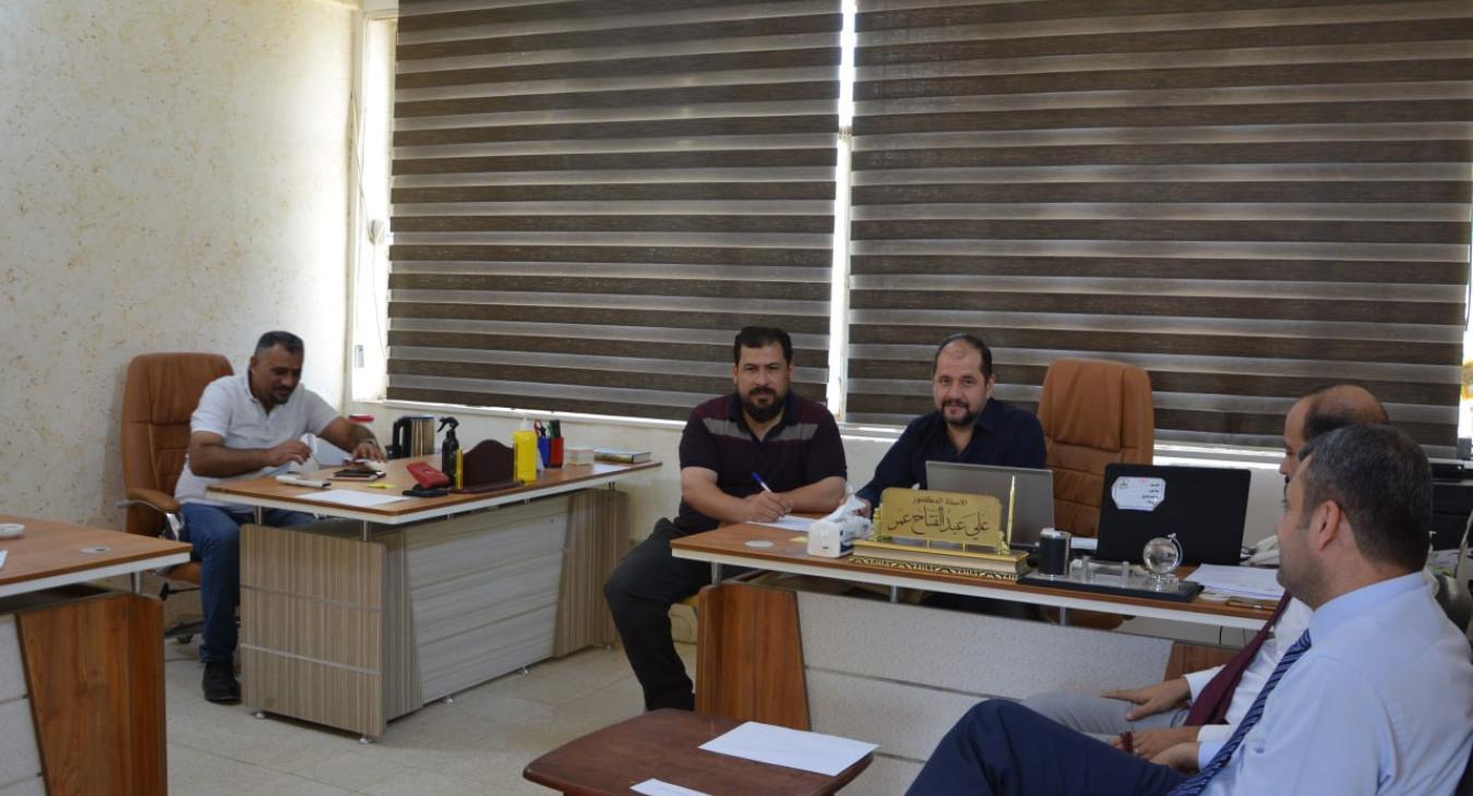 The Public Health Branch holds the first meeting for faculty members for the academic year 2024-2025.
