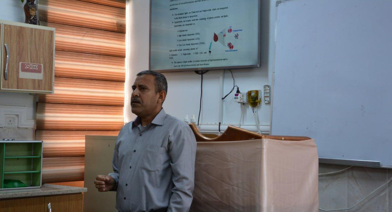 The College of Veterinary Medicine concludes a specialized training course in lipid profile examination.