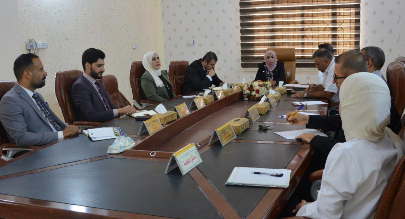 The College of Veterinary Medicine Council holds its first open session - Part Two for the academic year 2024-2025