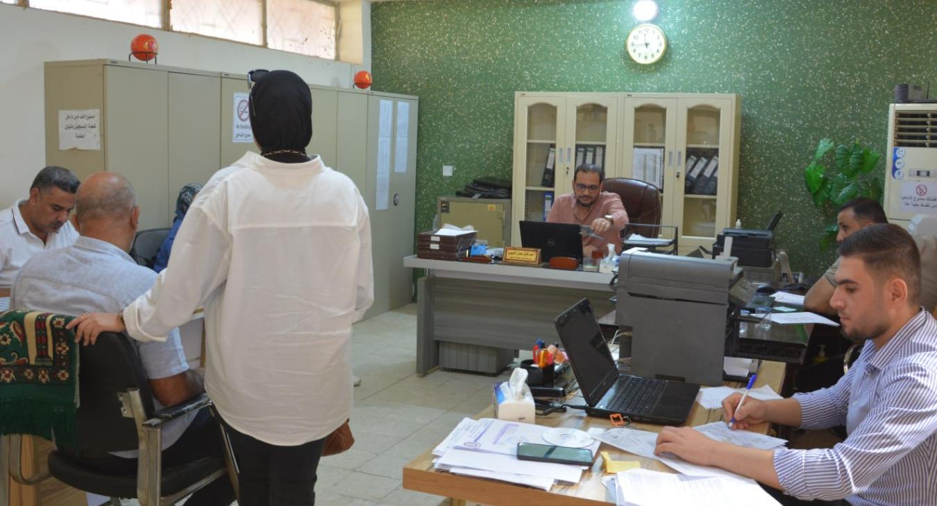 The College of Veterinary Medicine at the University of Fallujah welcomes first-year students accepted for the academic year 2024-2025.