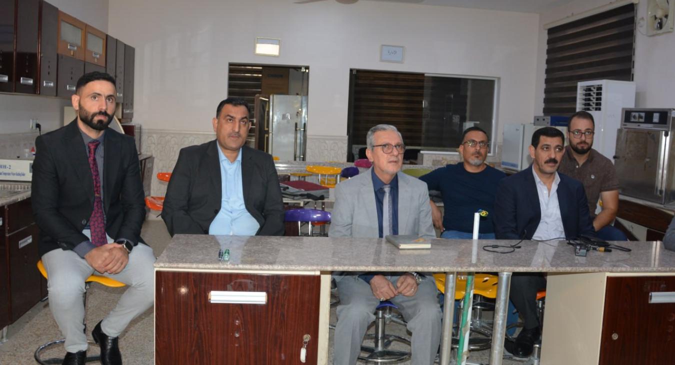 The Scientific Committee of the Department of Veterinary Surgery and Obstetrics discusses seminars presented by graduate students.