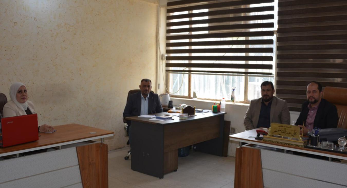 The Public Health Branch holds its second meeting for the 2024-2025 academic year.