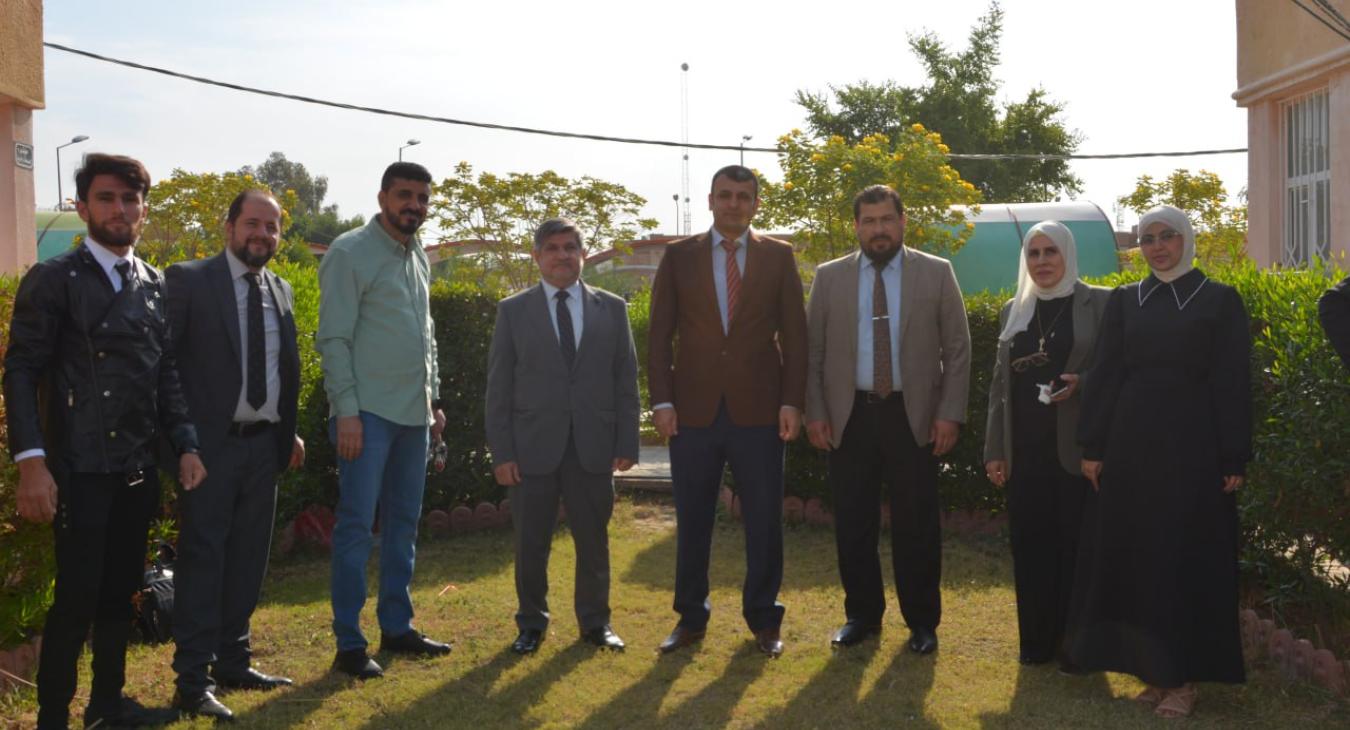 The College of Veterinary Medicine is carrying out a large-scale tree-planting campaign within its halls with the help of second-year students.