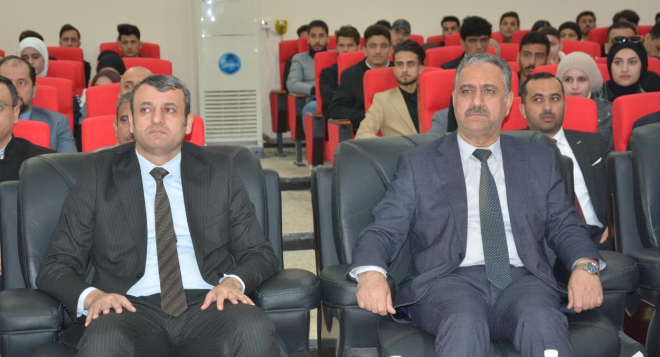 Under the patronage of the University President (Prof. Dr. Ahmed Suleiman Hamad), the College of Veterinary Medicine organizes the activities of the second day of the Orientation Week.