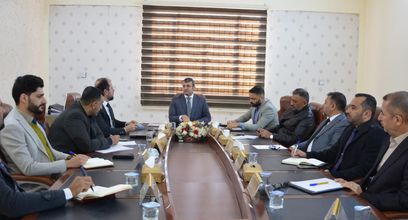The College of Veterinary Medicine Council holds its third open session for the academic year 2024-2025.