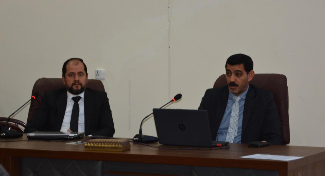 The College of Veterinary Medicine organizes a workshop for first-year students as part of the Guidance Week activities.