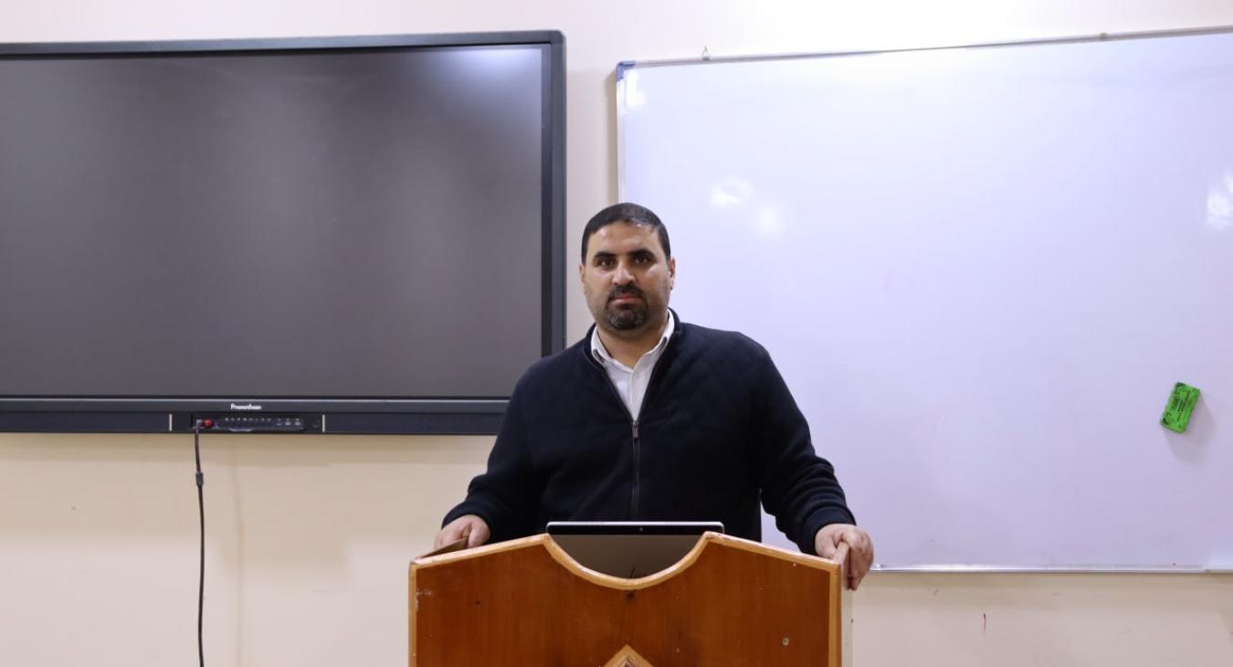The College of Veterinary Medicine organizes an awareness workshop on "Legal Confrontation of Violence Against Women in Iraq."