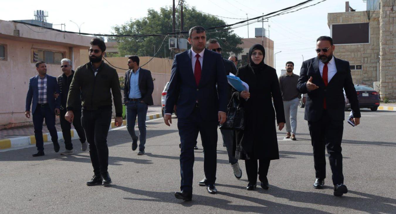 A delegation from the United Nations Development Programme (UNDP) visits the College of Veterinary Medicine to support and develop the infrastructure.