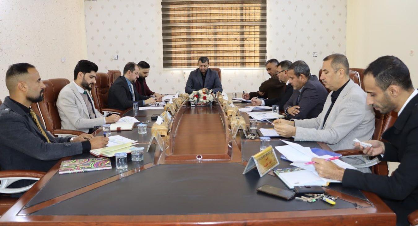 The College of Veterinary Medicine Council holds its third open session, Part II, for the academic year 2024-2025.