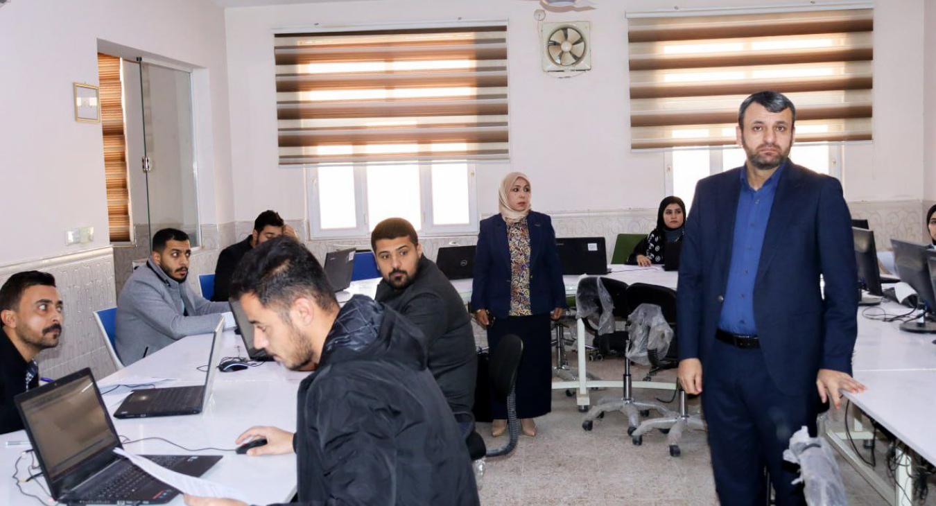 The College of Veterinary Medicine at the University of Fallujah conducts the final practical exams for graduate students for the academic year 2024-2025.٢٠٢٥