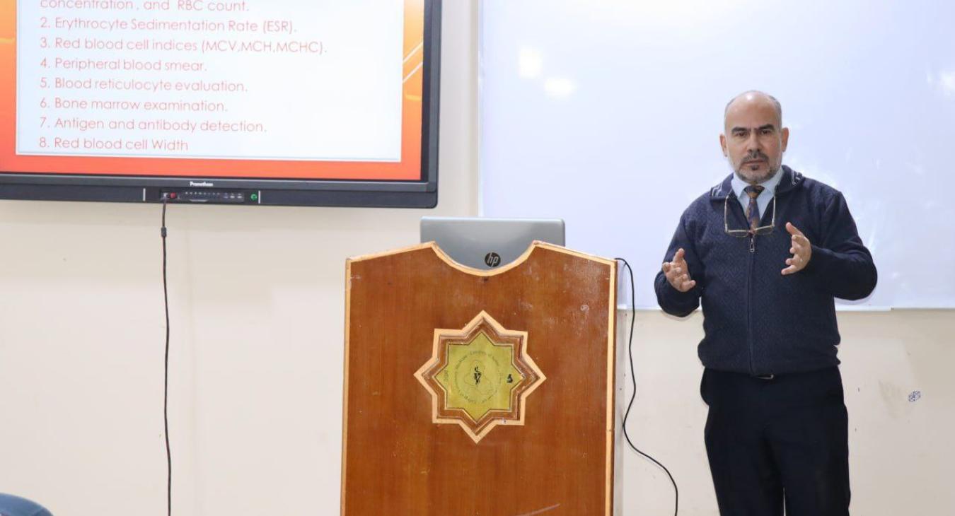The College of Veterinary Medicine organizes a training course on reading and analyzing the complete blood count in domesticated animals.