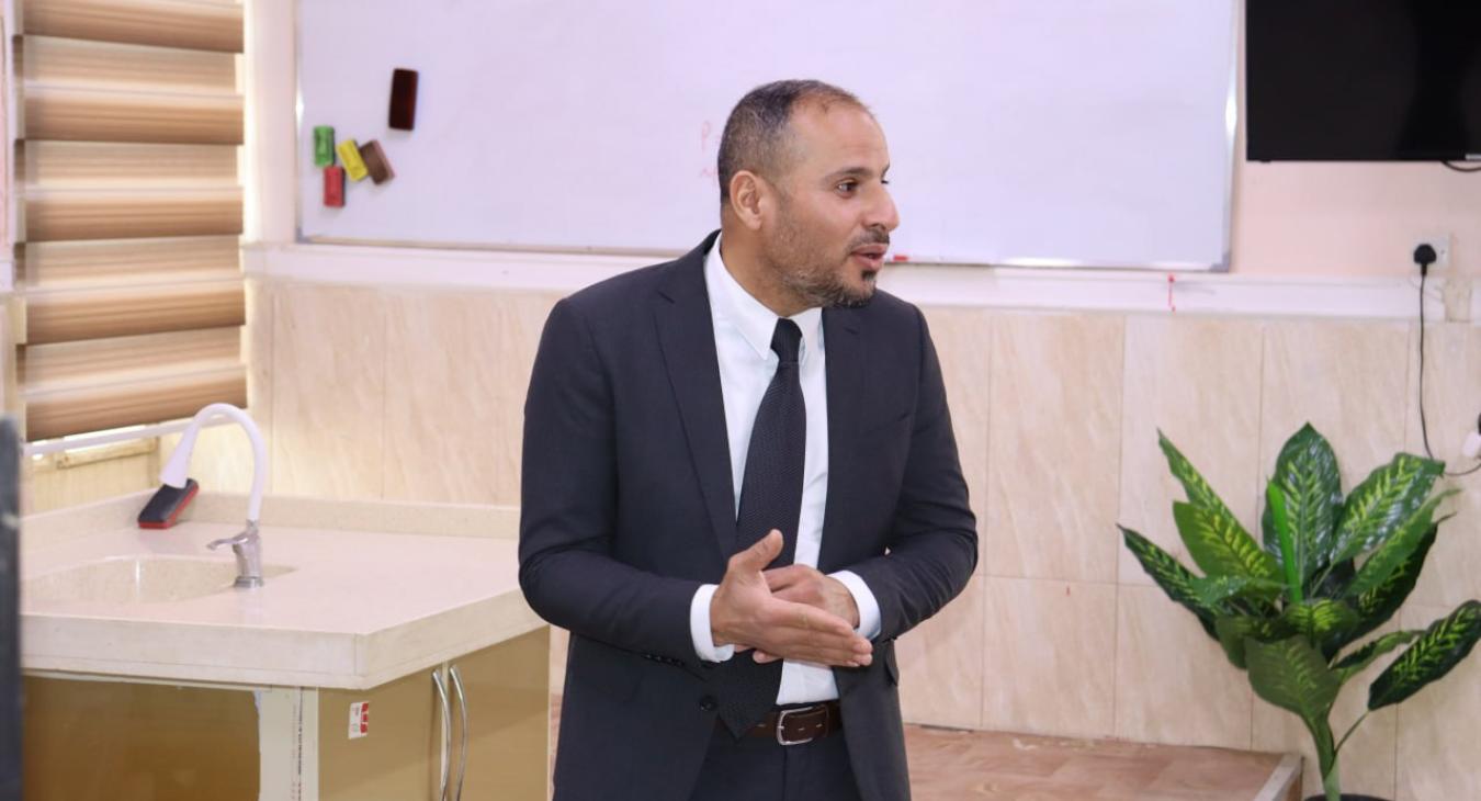 The College of Veterinary Medicine concludes a training course on modern techniques for calculating poultry feed and identifying the most important nutritional deficiency diseases.