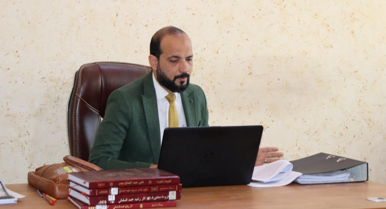The Public Health Branch Council discusses research into the promotion of Assistant Professor Muhannad Karim Jassim to the rank of Professor.