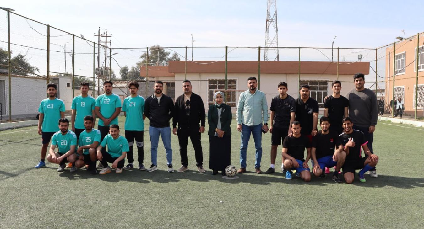 The College of Veterinary Medicine inaugurates the Dean's Cup for Futsal