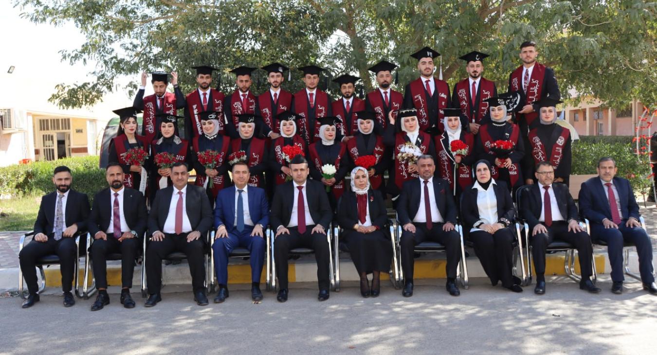 كThe College of Veterinary Medicine organizes a graduation ceremony for the fifteenth batch of its students.