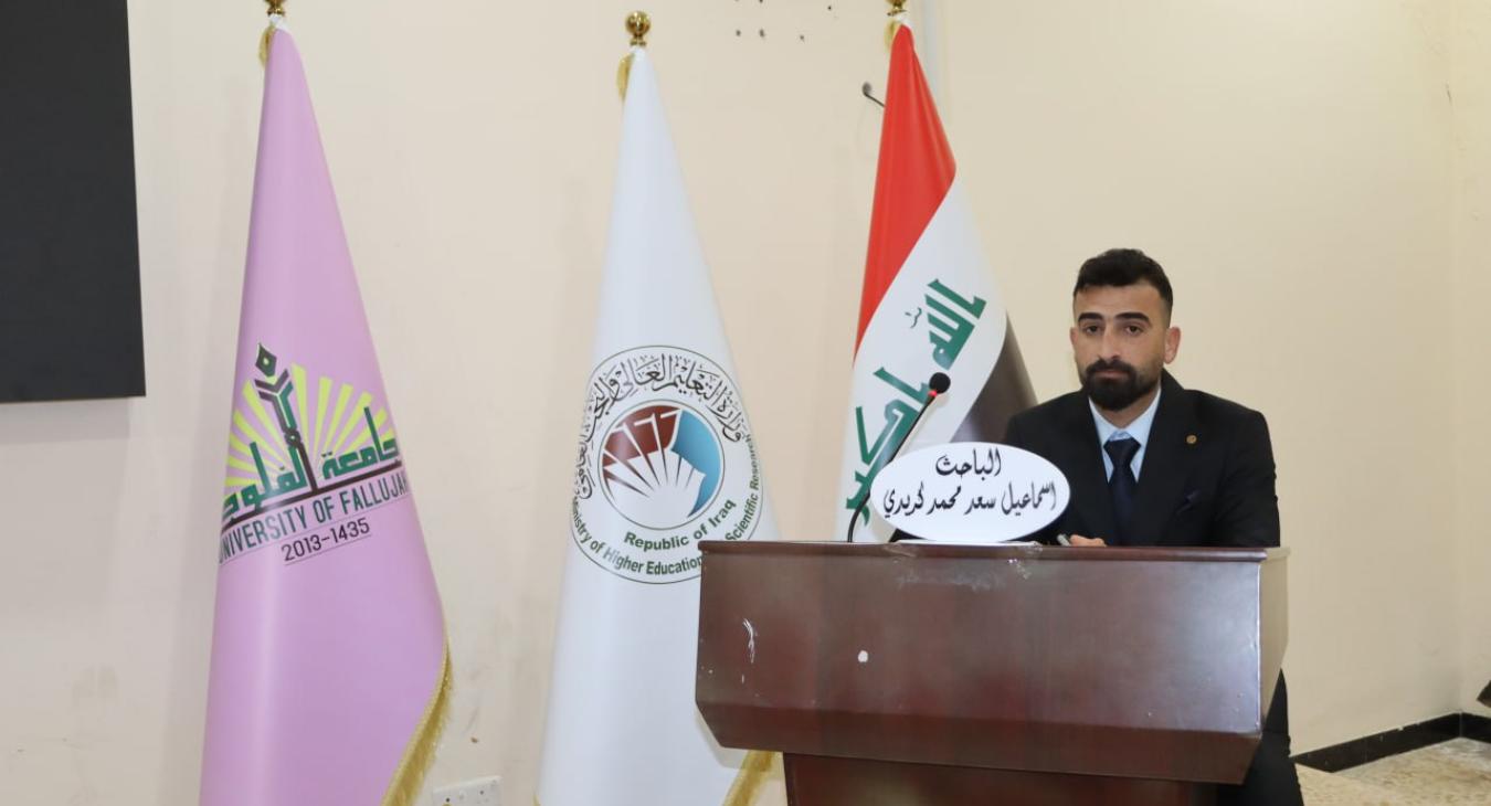 The Faculty of Veterinary Medicine discusses the master's thesis of the student (Ismail Saad Muhammad) in the field of obstetrics and reproductive diseases.